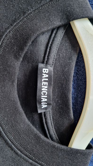 Tricou nou Balenciaga mărimea s barbati