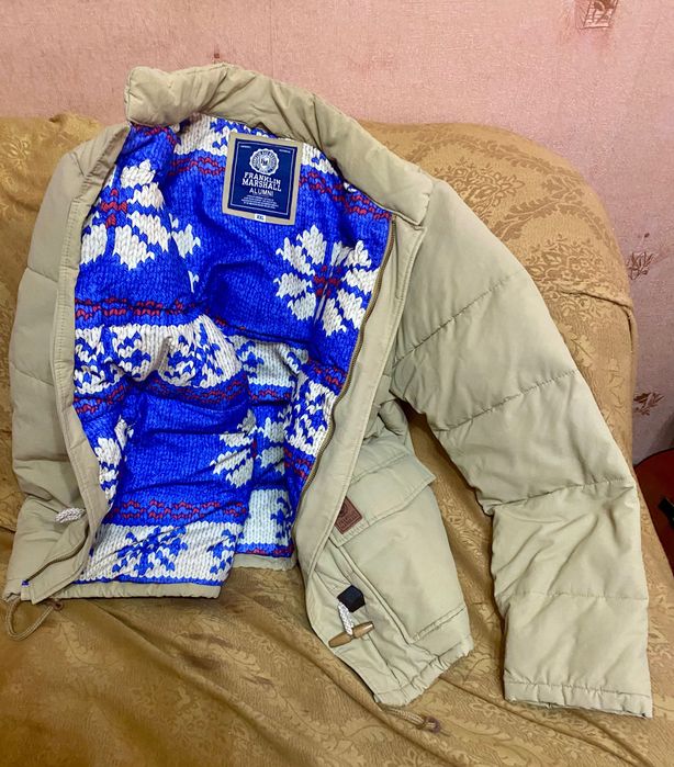 Пуховик «Franklin and Marshal”