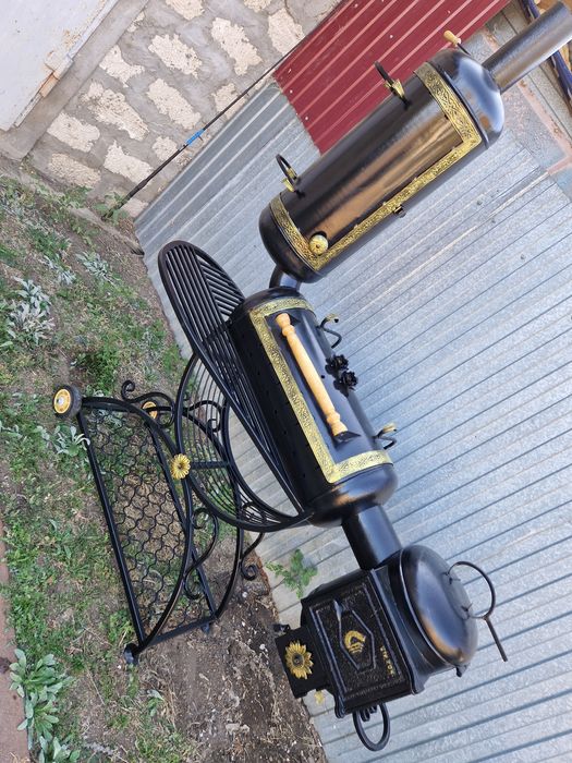 Мангал четыре в одном смокинг