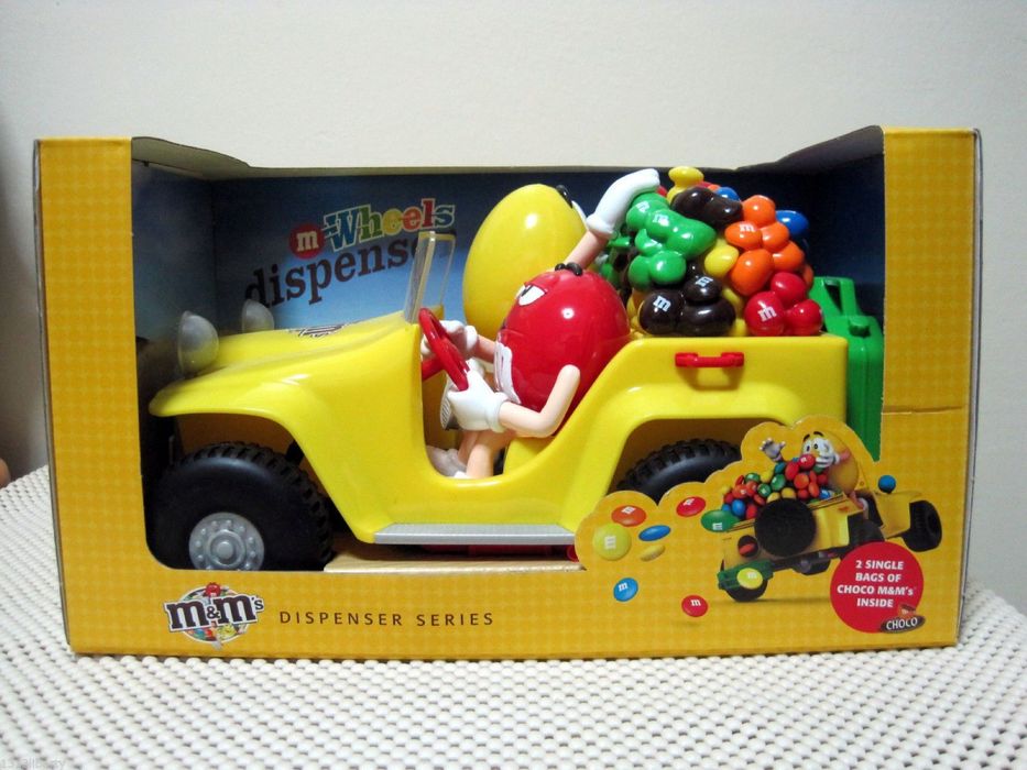 Коллекционная машина M&M’S