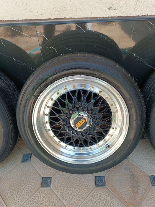 BBS Diska Balon Holati yaxshi 195 55 R15