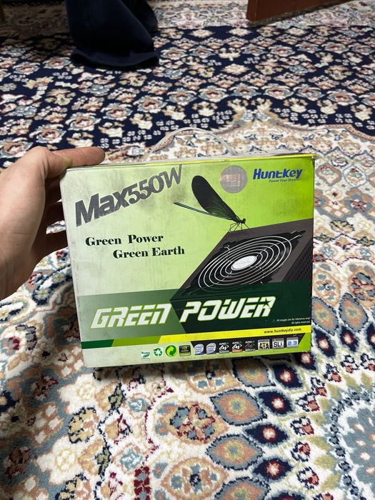 Блок питания Huntkey Green Power 550W для ПК