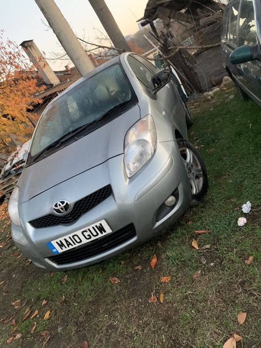 Toyota Yaris 1.3VVTI  101 к.с 2010г НА ЧАСТИ