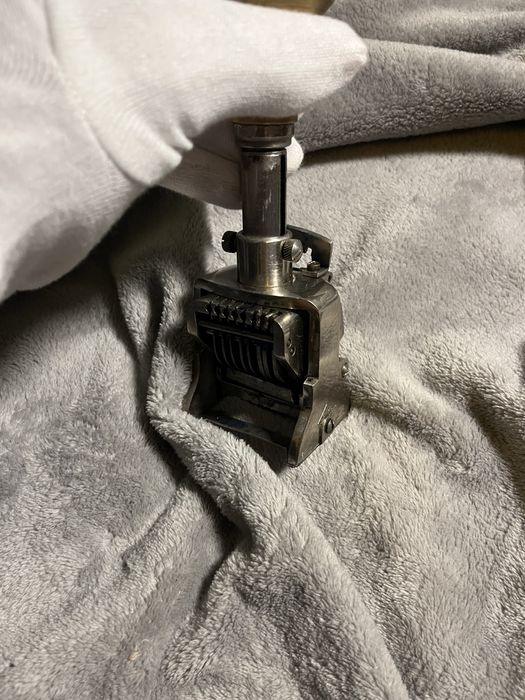 Stampila numeratoare mecanica