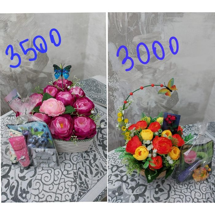 Цветы разные цветы