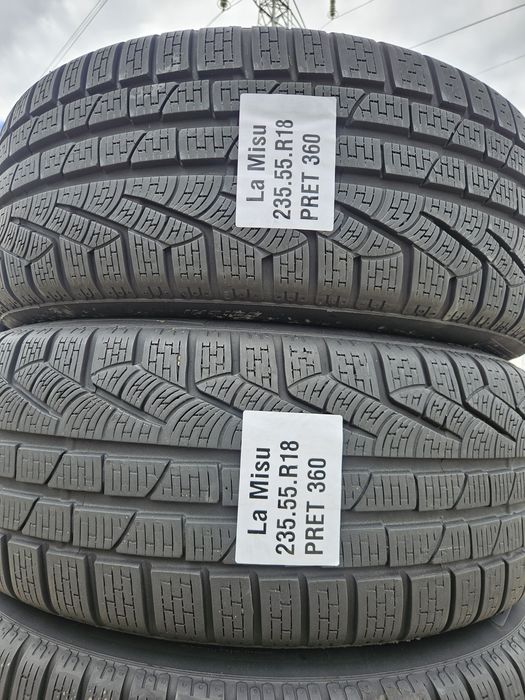 Vând anvelope iarna 235/55/18 235/55r18 PIRELLI