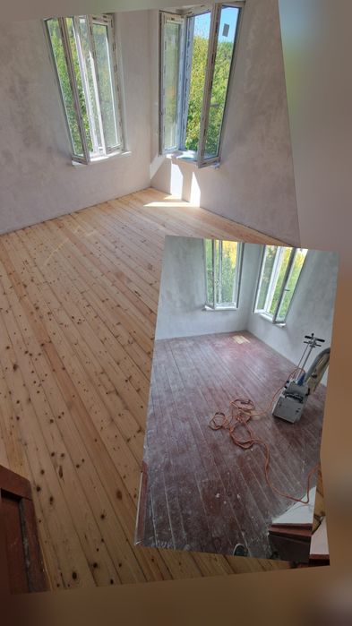 Циклене, лакиране, фугиране и др.