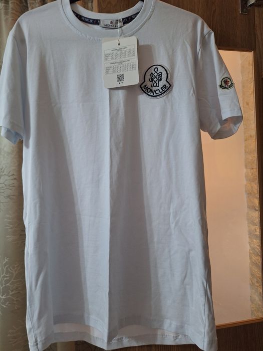 Tricouri barbat , bumbac , culoare alba , marimi L, L , XXL