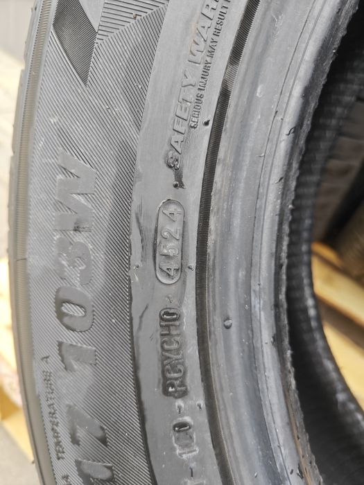 4 бр. Летни, Нови 235/55 /17 Kumho Ecsta HS52-dot 4524