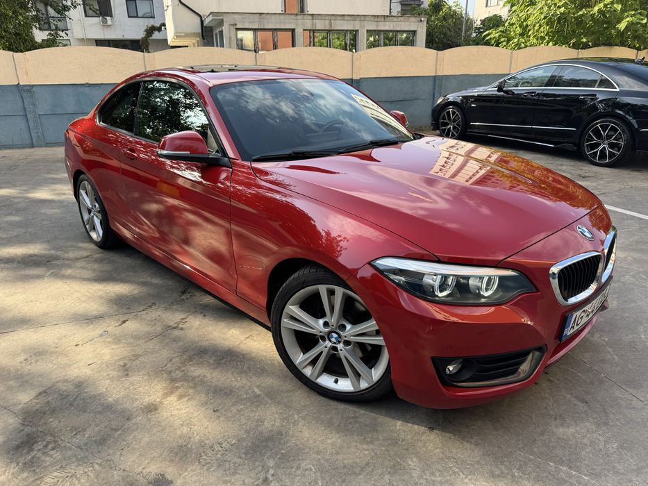 BMW 220i Coupe 2017 facelift