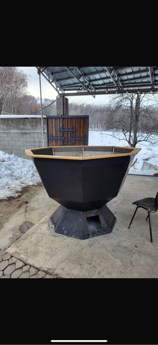 Банный чан купель