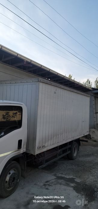 Kuzov sotiladi usti shtorka