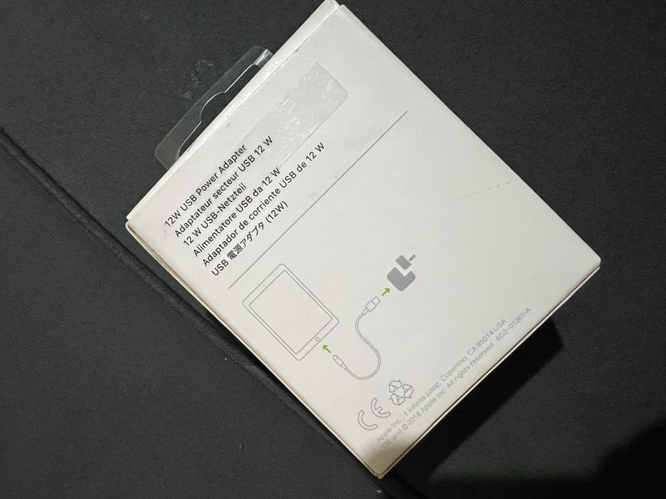 Зарядка Apple USB