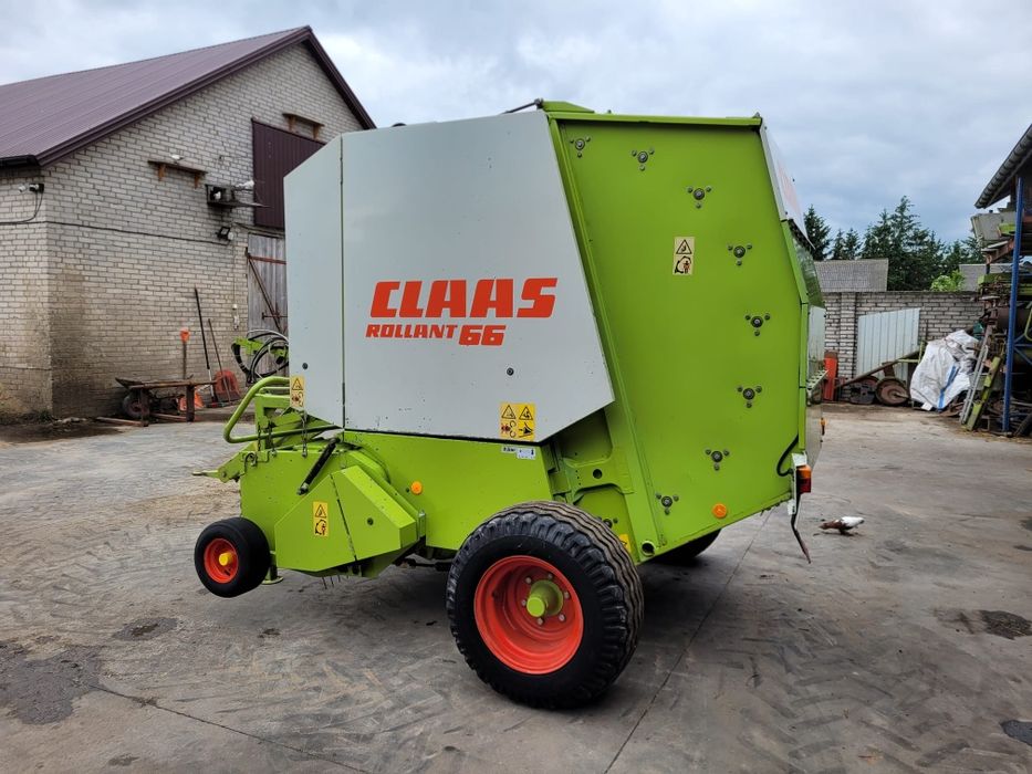 Пресс подборщик Claas rollant 66