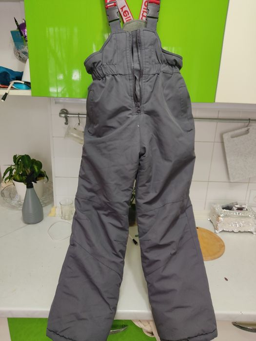 Детский зимний комбинезон