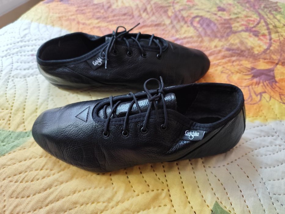 Обувки за модерен и джаз танц "Grishko ",от кожа р.39 почти нови