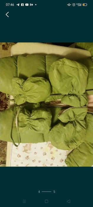 Комбинезон зимний