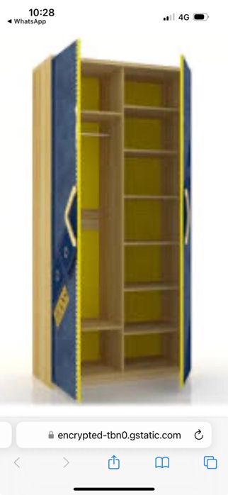 Шкаф детский две штуки