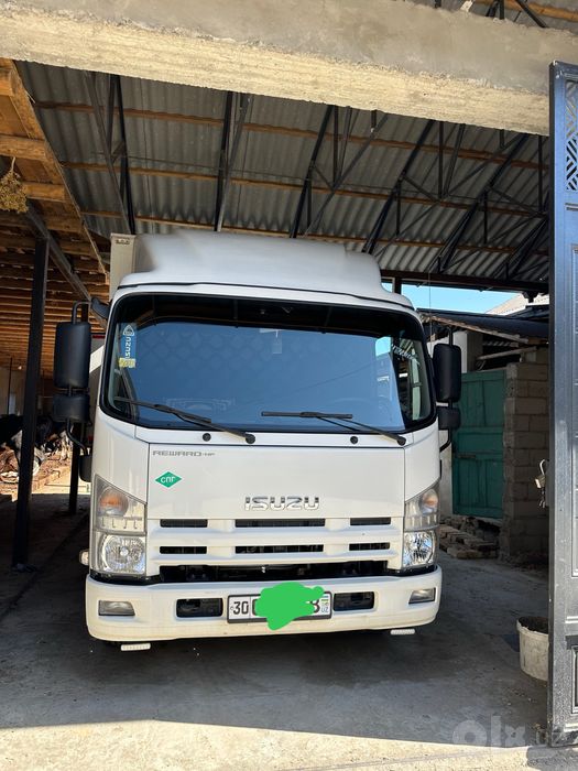 Isuzu sng ideal.