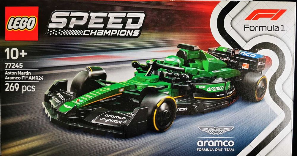 ЛЕГО чисто ново, неотваряно