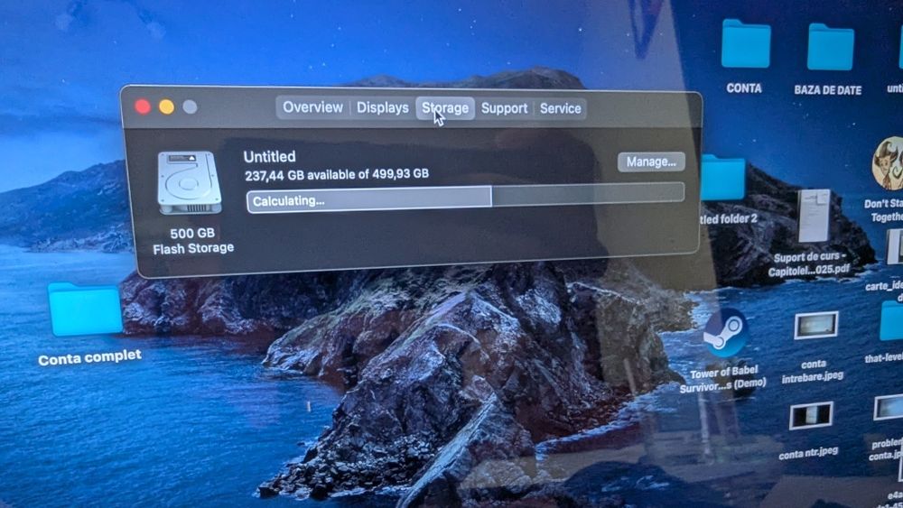 MacBook Pro Late 2013 Retina Iris, Intel Core i5, 8Gb rami, SSD 512Gb,