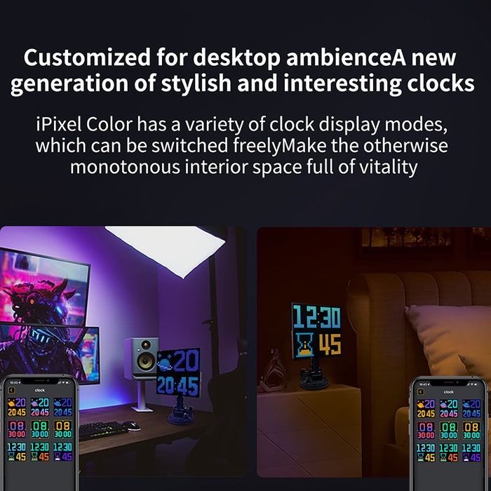 LED дисплей для лобового на авто (32x32)