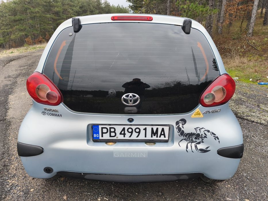 Тойота  Aigo 1,0i LPG