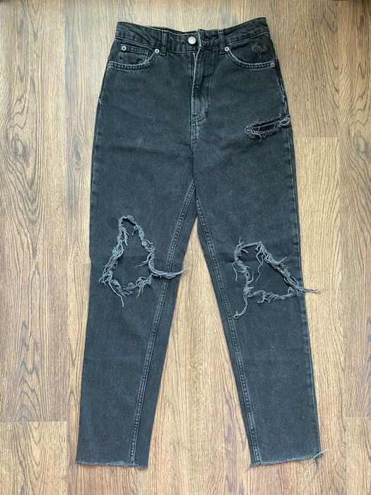 джинсы голубые, черные, скинни