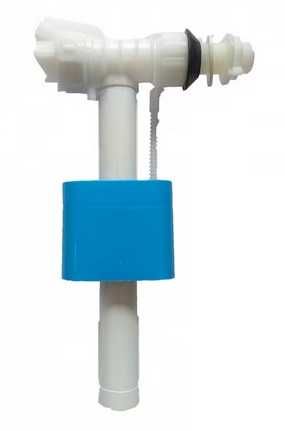 robinet flotor 1/2 PVC, pentru bazine apa (WC), cu alimentare laterala