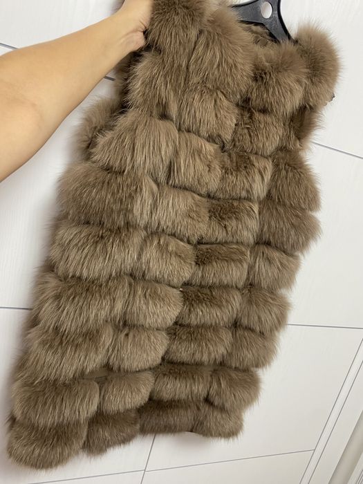 Продам шубку песец