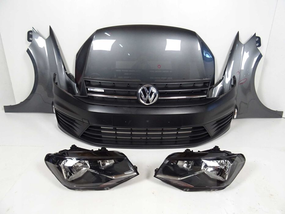 олди капот Vw Caddy передний капот