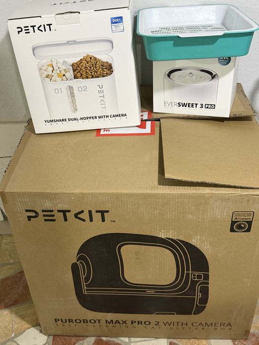 Petkıt mushuk uchun aksesuarlar