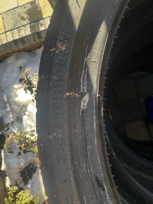 Резина 235/35 R19