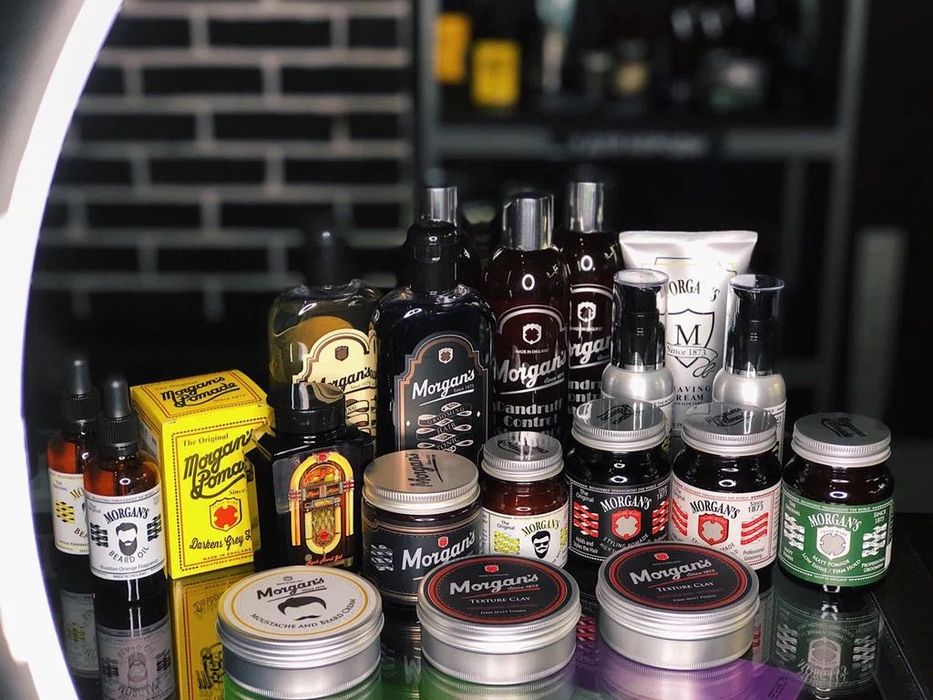 Morgan’s шампунь  и другие