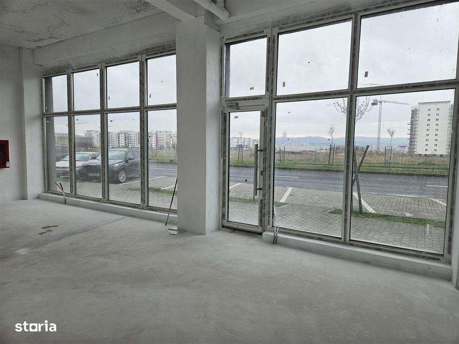 Spatiu comercial de inchiriat pe bulevardul Mihai Viteazu