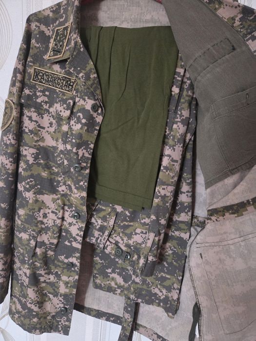 Военная форма зимняя