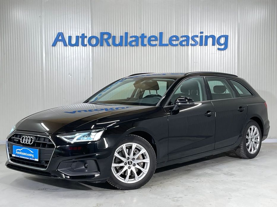 Audi A4 GARANTIE 2 ANI, Mild hybrid, Automata, Camera, Scaune incalzite, LED