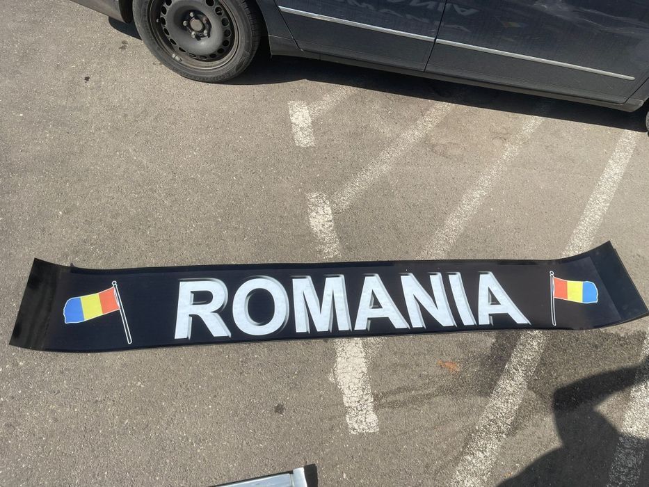preș noroi tir duba camion semiremorca man daf scania 240cm iveco