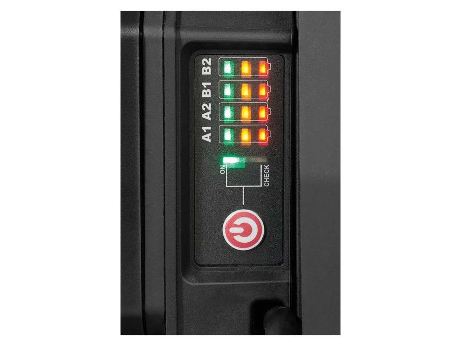 PARKSIDE PPRA 20 A1 раница за акумулаторни батерии,20V или 40V изходно напрежение