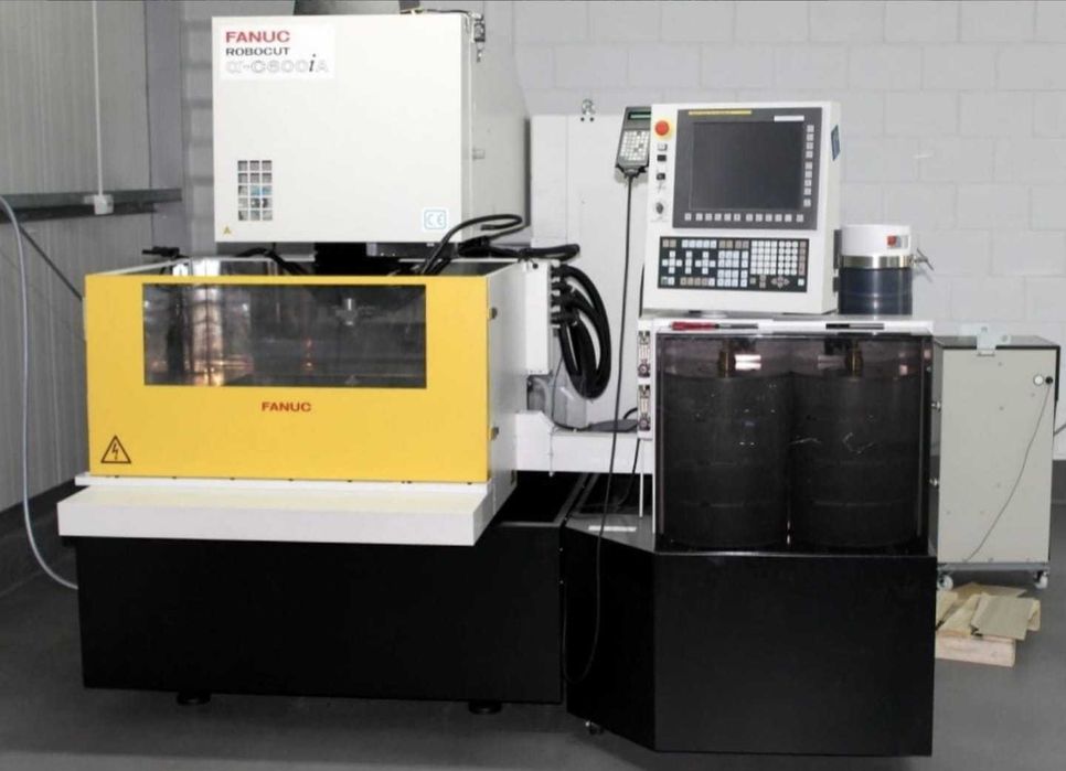 Fanuc Robocut Alpha C600Ia second-hand