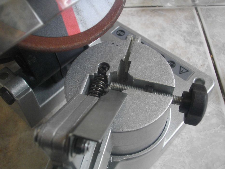 220W/130W-ф100mm Профи Ел. Машина за заточване вериги ATIKA/ Top Craft