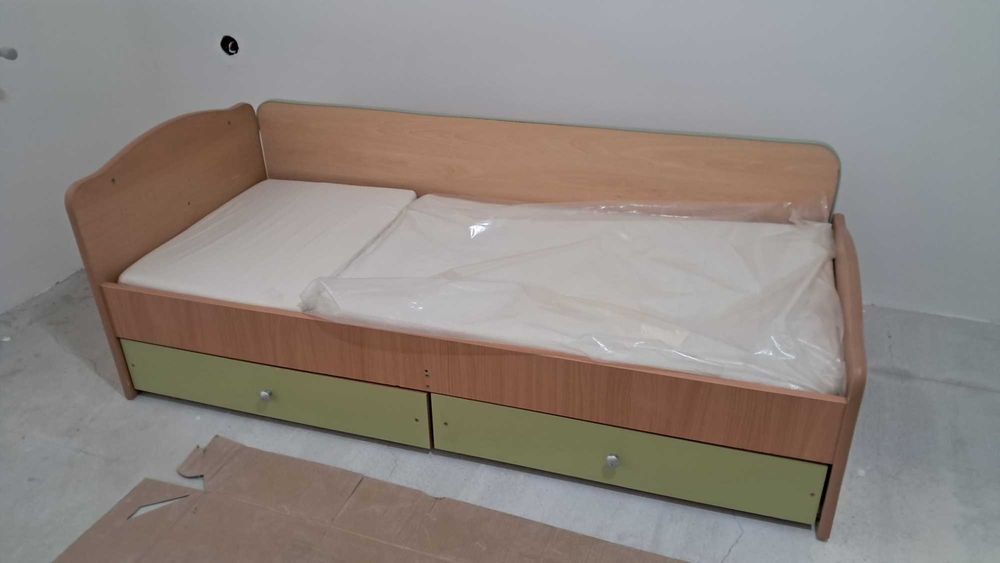 Бебешко легло 3в1 с кошара-люлка Bertoni