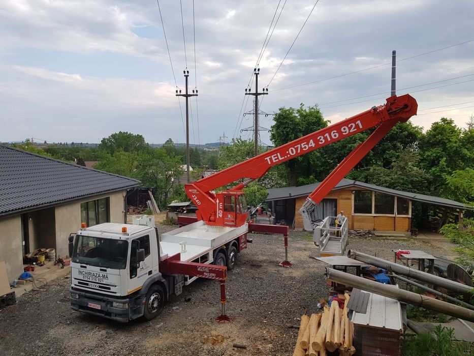 Nacela PRB de inchiriat 20 , 27 și 40 m