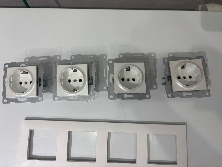Розетки и выключатели клавишные
