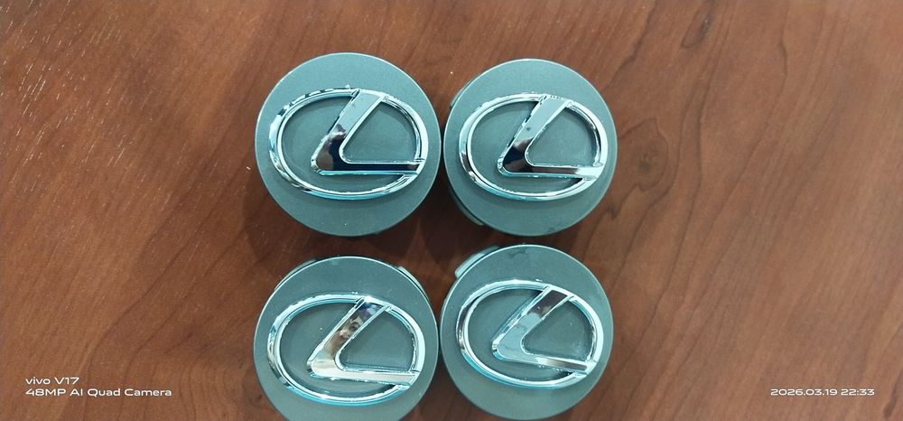 Крышки на диски от Лексуса