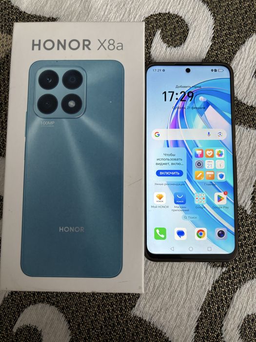 Продам смартфон honor x8a