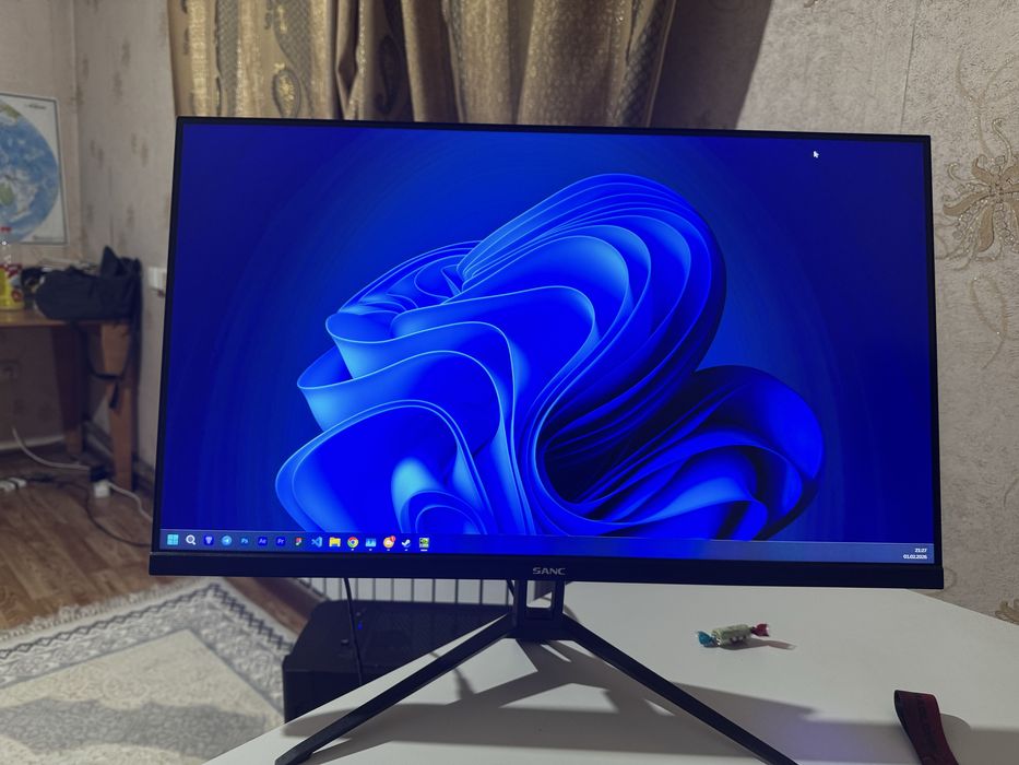 Монитор Sanc FULL HD  75 герц, Торг имеется.