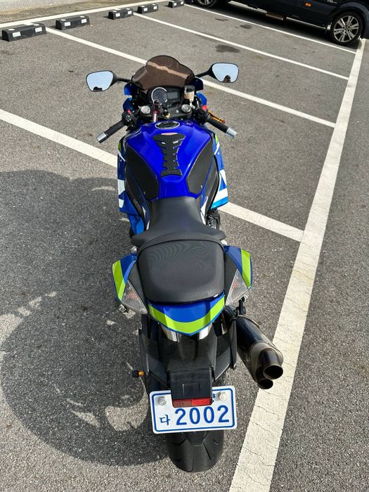 Suzuki GSX1000R 2014 года выпуска