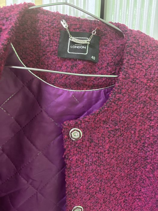 Пальто кардиган 40 размера