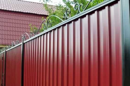 Garduri din panou stil jaluzele, sipca metalica, tabla si alte modele